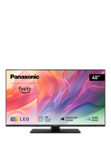Panasonic TV-40S55AEY LED HDR Full HD 1080p Smart Fire TV, 40 inch with Freeview Play, Black