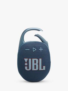 JBL Clip 5 Bluetooth Waterproof Portable Speaker, Blue