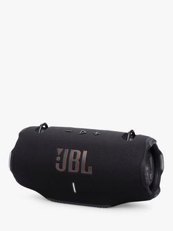 JBL Xtreme 4 Bluetooth Waterproof Portable Speaker, Black
