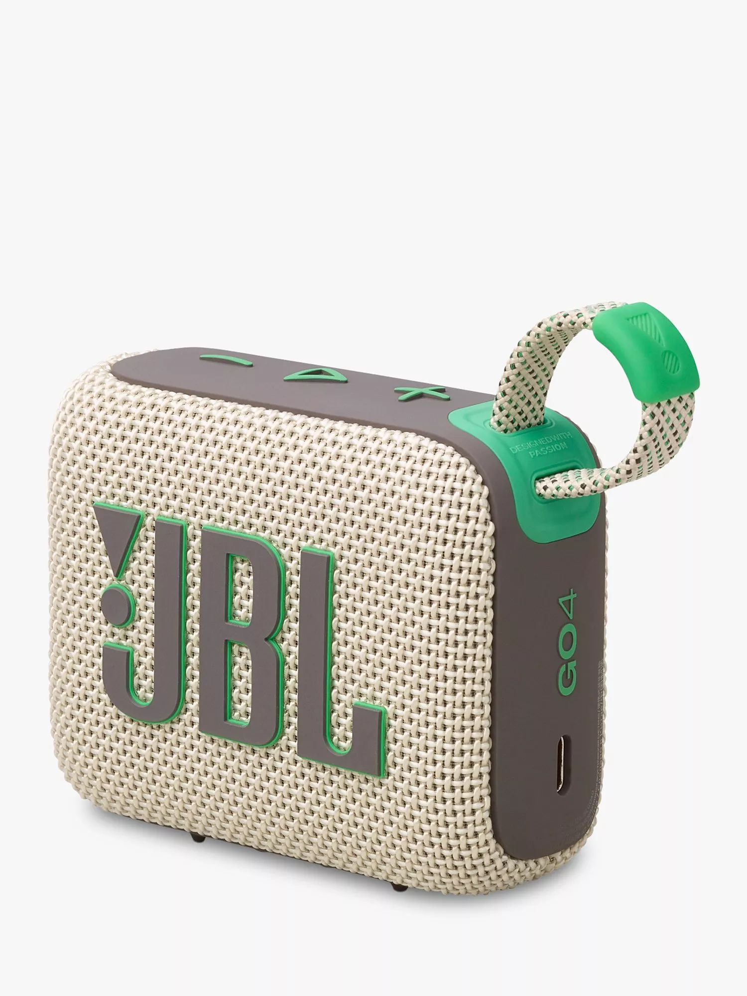 JBL Go 4 Bluetooth Waterproof Portable Speaker