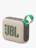 JBL Go 4 Bluetooth Waterproof Portable Speaker