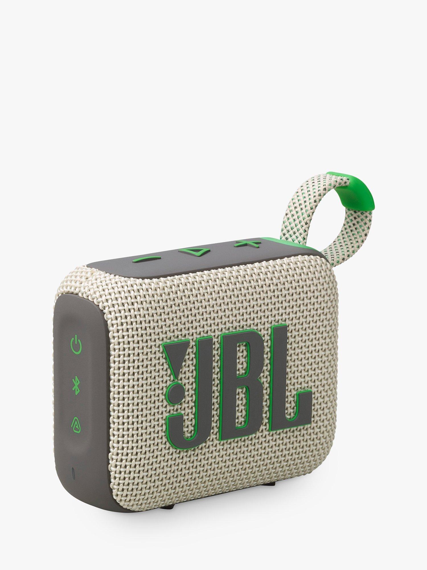 JBL Go 4 Bluetooth Waterproof Portable Speaker