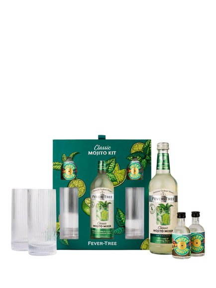 Fever-Tree Mojito Cocktail Set, 50cl, Multi Multi