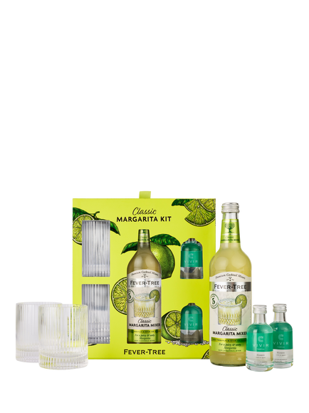 Fever-Tree Margarita Cocktail Set, 50cl, Multi Multi
