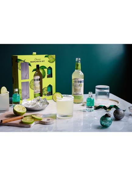 Fever-Tree Margarita Cocktail Set, 50cl - view 2, Multi Multi