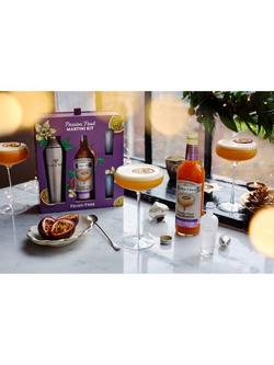 Fever-Tree Passionfruit Martini Cocktail Set, 50cl - view 2, Multi Multi