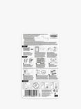 Command Damage-Free Removable Small Picture Hanging Strips, Pack of 4