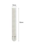 Command Damage-Free Removable Narrow Picture Hanging Strips, Pack of 4