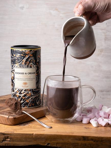 Whittard Cookies & Cream Hot Chocolate, 350g - view 2, Multi Multi
