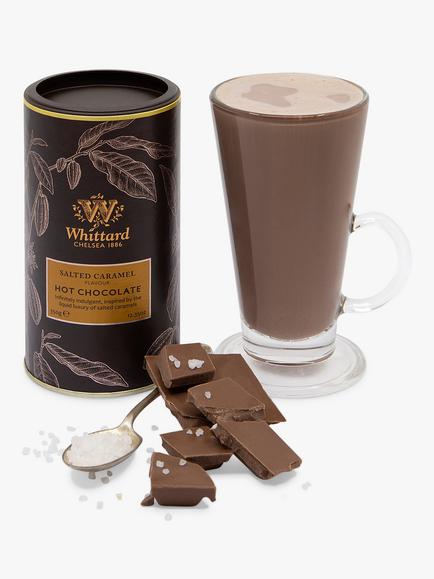 Whittard Salted Caramel Hot Chocolate, 350g - view 2, Multi Multi