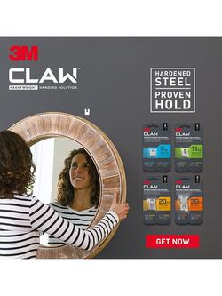 3M CLAW Drywall Picture Hangers, Pack of 2 - view 2, Silver