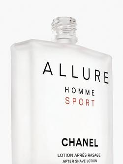 CHANEL Allure Homme Sport After Shave Lotion, 100ml - view 2, 