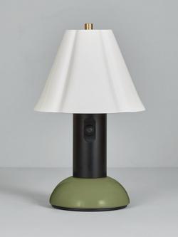 Original BTC Blossom Portable Cordless Table Lamp - view 2, Olive Green