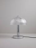 Original BTC Cosmo Prismatic Glass Table Lamp, Clear