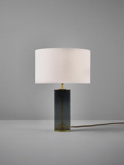 Original BTC Crosby 1 Table Lamp, White - view 2, White White