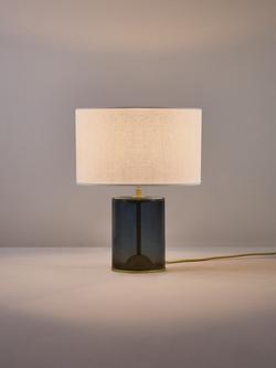 Original BTC Crosby 2 Table Lamp, White, White White