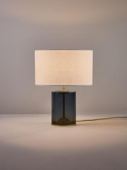 Original BTC Crosby 2 Table Lamp, White, White White