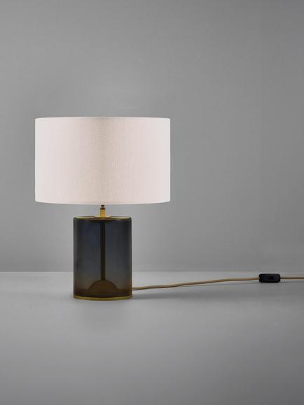 Original BTC Crosby 2 Table Lamp, White - view 2, White White