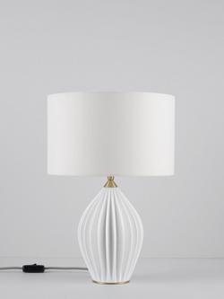 Original BTC Fin Queen Table Lamp, Natural - view 2, Natural Natural