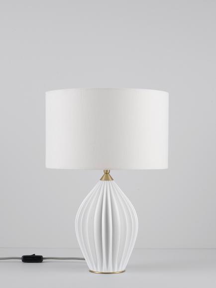 Original BTC Fin Queen Table Lamp, Natural - view 2, Natural Natural