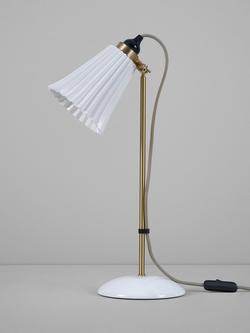 Original BTC Hector Pleat Table Lamp, Natural - view 2, Natural Natural