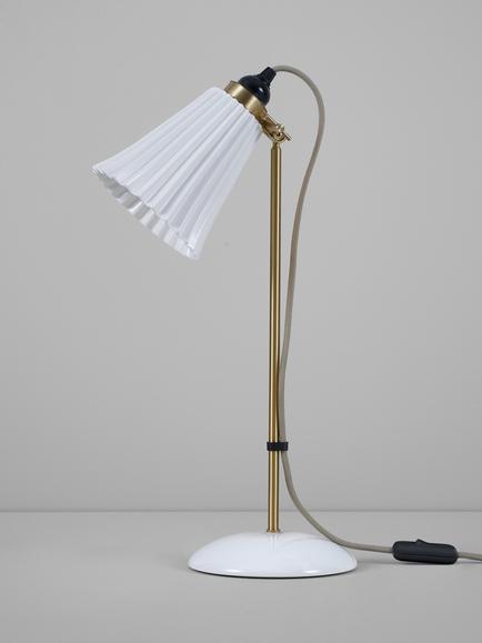 Original BTC Hector Pleat Table Lamp, Natural - view 2, Natural Natural
