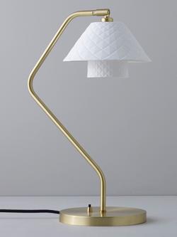 Original BTC Oxford Double Desk  Lamp, Natural - view 2, Natural Natural
