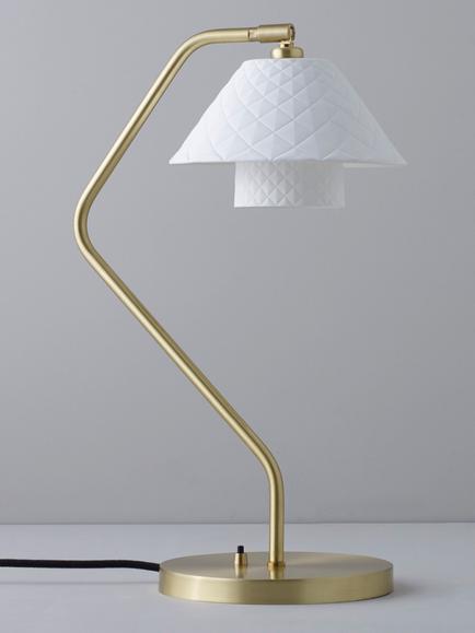 Original BTC Oxford Double Desk  Lamp, Natural - view 2, Natural Natural