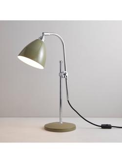 Original BTC Task Table Lamp, Olive Green