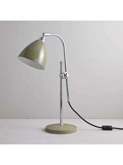 Original BTC Task Table Lamp - view 2, Olive Green