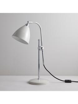 Original BTC Task Table Lamp - view 2, Mid Grey