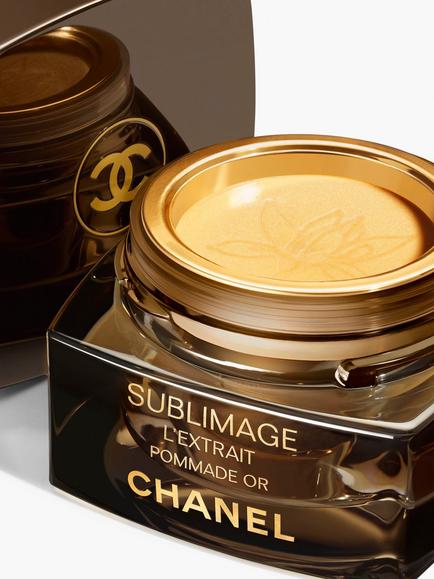 CHANEL Sublimage L'Extrait Pommade Or Golden Radiance Balm Jar, 15g - view 2, 