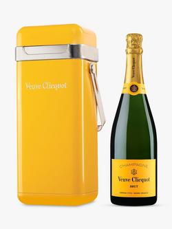 Veuve Clicquot Yellow Label Brut Champagne, with Cooler, 75cl - view 2, Multi Multi