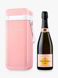 Veuve Clicquot Rose Champagne, with Cooler, 75cl