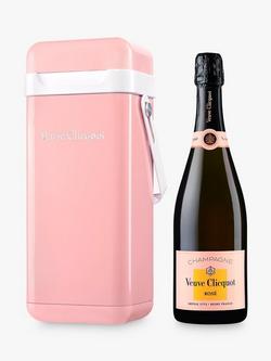 Veuve Clicquot Rose Champagne, with Cooler, 75cl - view 2, Multi Multi