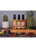 Edinburgh Preserves Hot & Spicy Sauce Box, 444ml