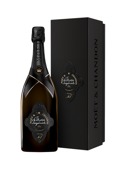 Moët & Chandon Collection Impériale Création No. 1 Champage, 75cl - view 2, Multi Multi
