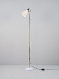 Original BTC Hector Pleat Floor Lamp, Natural