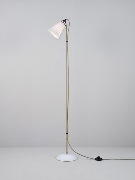 Original BTC Hector Pleat Floor Lamp, Natural, Natural Natural