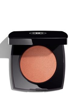 CHANEL Joues Contraste Intense Cream-To-Powder Blush, Beige Éclatant