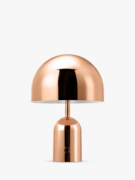 Tom Dixon Bell Portable Table Lamp - view 2, Metallic Copper