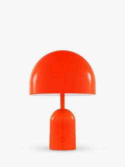 Tom Dixon Bell Portable Table Lamp - view 2, Orange Coral