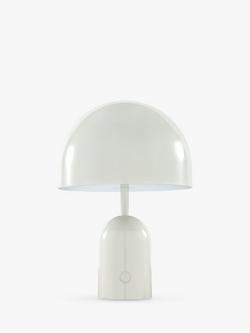 Tom Dixon Bell Portable Table Lamp - view 2, Light Grey