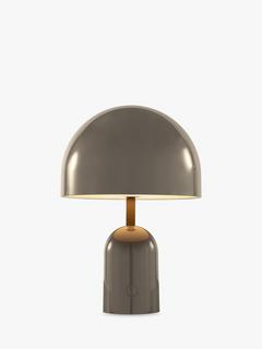 Tom Dixon Bell Portable Cordless Table Lamp, Taupe