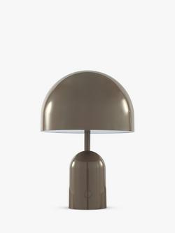 Tom Dixon Bell Portable Table Lamp - view 2, Taupe