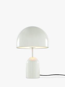 Tom Dixon Bell Table Lamp, Grey Light
