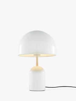 Tom Dixon Bell Table Lamp, White White