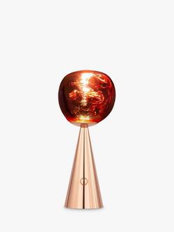 Tom Dixon Melt Portable Cordless LED Table Lamp - view 2, Polished Copper