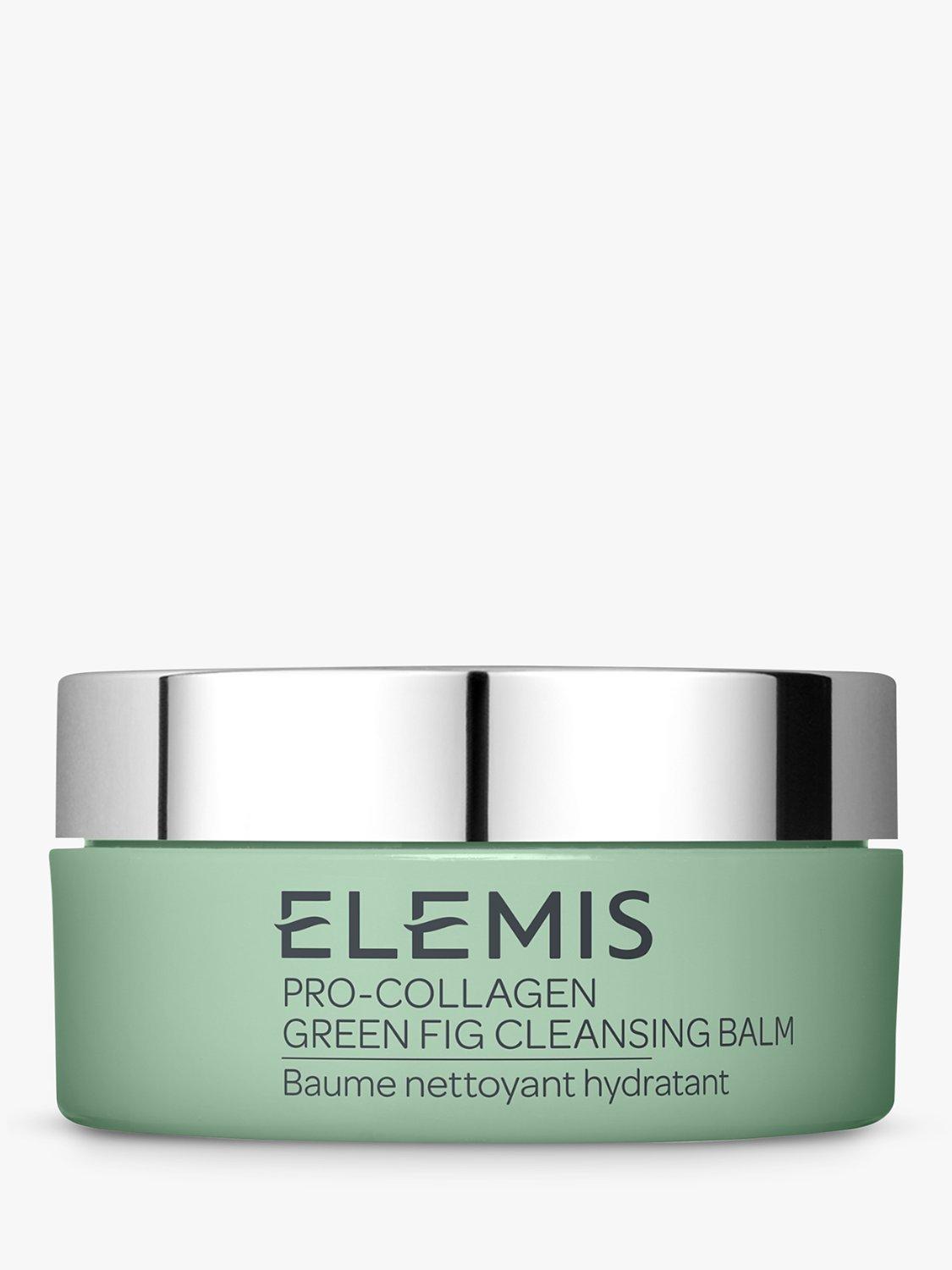 Product image 1 of 5, which shows Elemis Pro-Collagen Cleansing Balm 100g, Green Fig