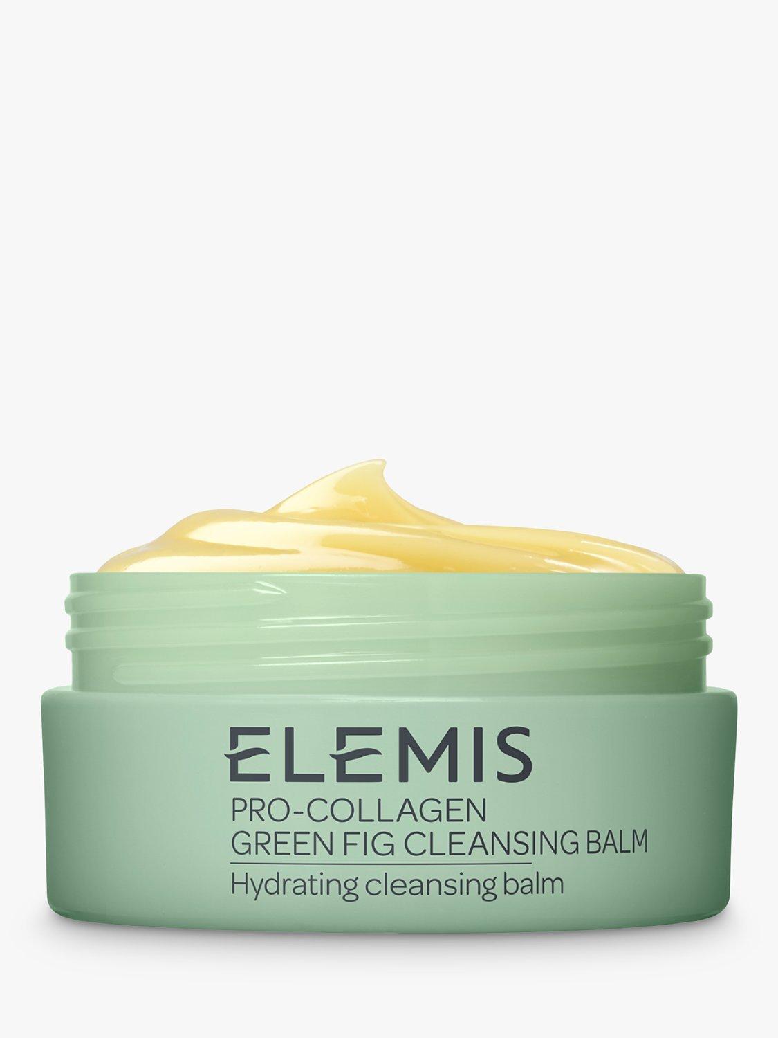 Product image 2 of 5, which shows Elemis Pro-Collagen Cleansing Balm 100g, Green Fig